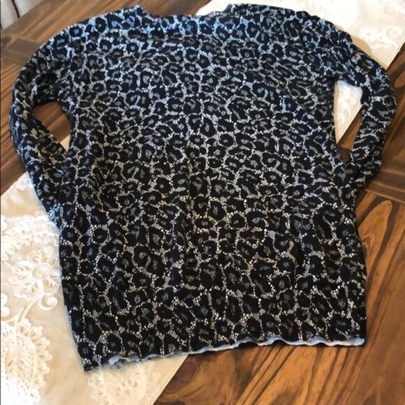 Michael Kors Animal Print Sweater - Picture 2 of 6